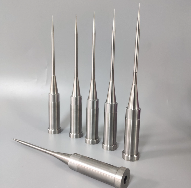 Mold Core Pins with 0.002mm Precision for Medicine Plastic Parts