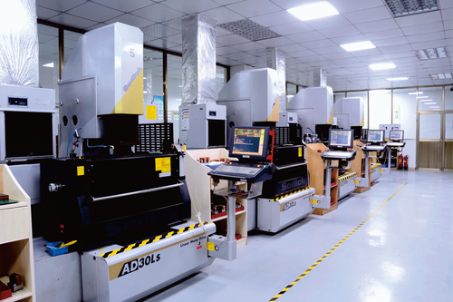 EDM OEM Components - PVD Coating & High-Precision Grinding 0.002mm