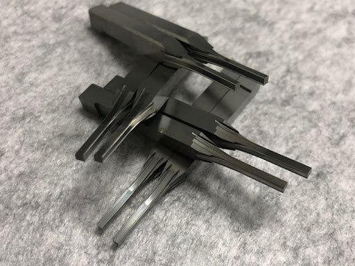 OEM Profile Grind Tungsten Carbide Components for Progressive Dies