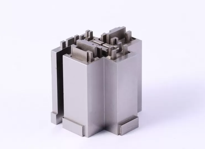 EDM Precision Mold Parts for High Voltage Power Connector Mould Inserts/ High-Precision Machined Parts for Power Connector Applications