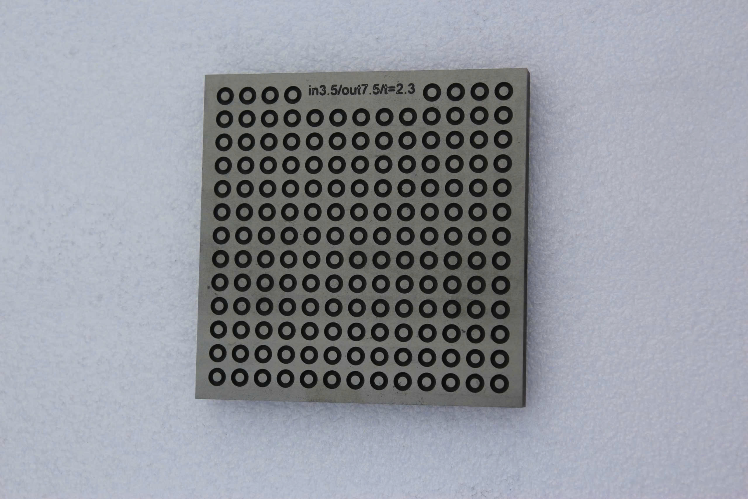 Electronic Sintered Graphite Mold - High Durability & Heat Resistance/ Precision Sintered Graphite Mold for Electronics - OEM Customization