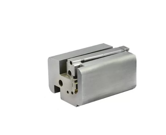 Irregular Wire Cutting EDM Spare Parts - ±0.002 MM Discharging Accuracy/Precision EDM Components - Non-Symmetrical Wire Cut Parts, 100% QC