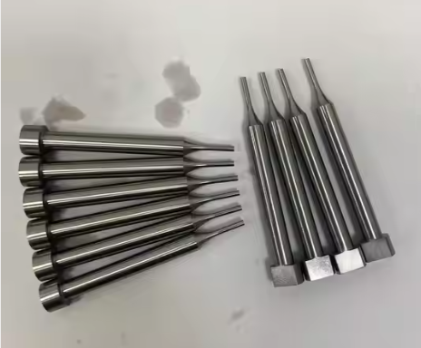 INJECTION MOLD COMPONENTS – SKH40 SKH51 EJECTOR PINS AND TICN-COATED CORE PINS/ SKH40 SKH51 INJECTION MOLD EJECTOR PINS – HIGH QUALITY CORE PINS & SLEEVES