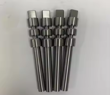 INJECTION MOLD COMPONENTS – SKH40 SKH51 EJECTOR PINS AND TICN-COATED CORE PINS/ SKH40 SKH51 INJECTION MOLD EJECTOR PINS – HIGH QUALITY CORE PINS & SLEEVES