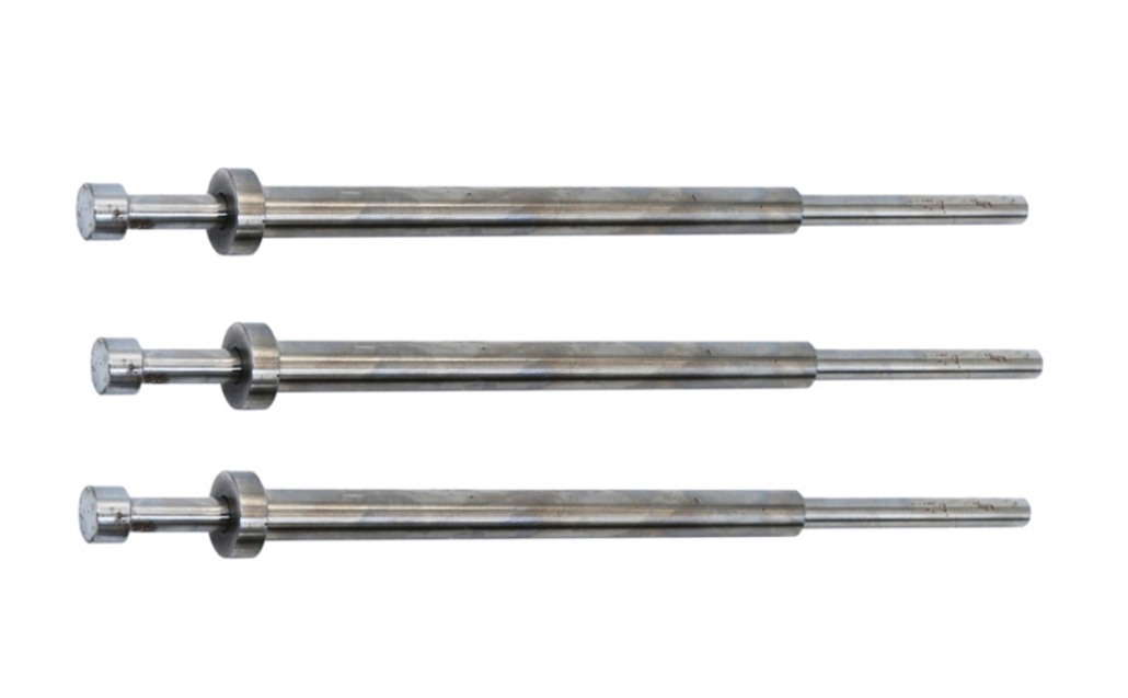 INJECTION MOLD COMPONENTS – SKH40 SKH51 EJECTOR PINS AND TICN-COATED CORE PINS/ SKH40 SKH51 INJECTION MOLD EJECTOR PINS – HIGH QUALITY CORE PINS & SLEEVES