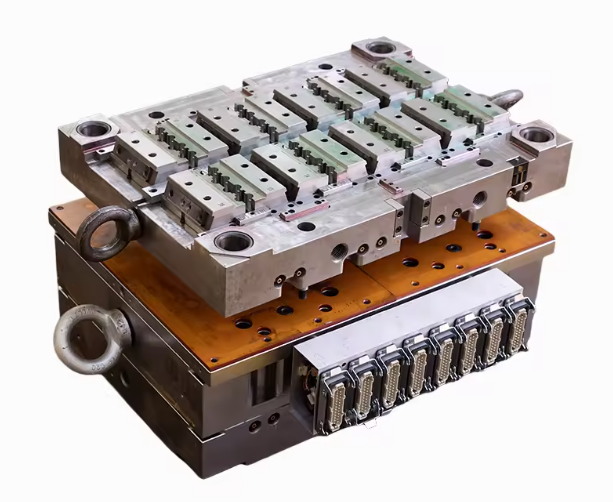 Casting & Manufacturing: Custom Injection Molds for Plastic Electric Boxes