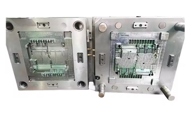Customized Injection Molding Machine Mold: Electric Meter Case, Base, Cover, Terminal Block