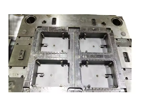 Customized Injection Molding Machine Mold: Electric Meter Case, Base, Cover, Terminal Block