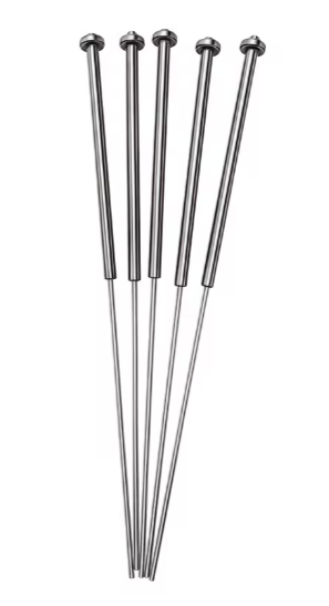 65Mn Ejector Sleeves (HRC50°±2°) | Accurate Dimensions Guarantee Seamless Operation
