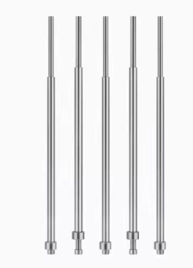 China Standard Straight 65Mn Ejector Sleeves for Injection Moulds