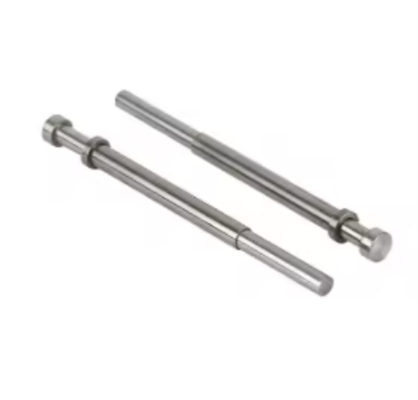 High-Quality Injection Mould Parts: Straight 65MN Ejector Pins & Stepped Sleeves