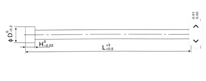 Durable SKD61 Ejector Pins and Sleeves: HRC60 Hardness for Superior Performance