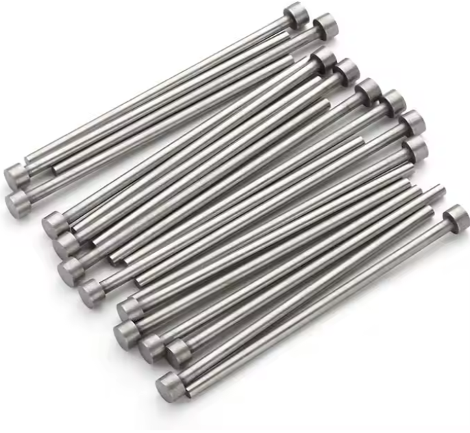 VINACNC: Expert in S45C/SKD61 Ejector Pins & Guide Sleeves with Nitriding Treatment