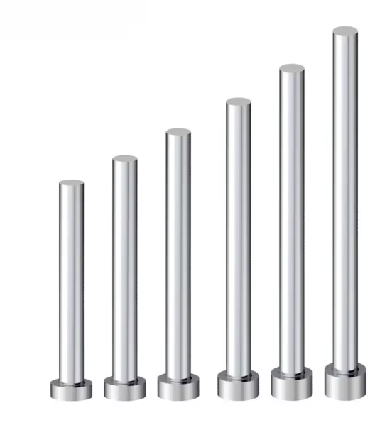VINACNC: Expert in S45C/SKD61 Ejector Pins & Guide Sleeves with Nitriding Treatment