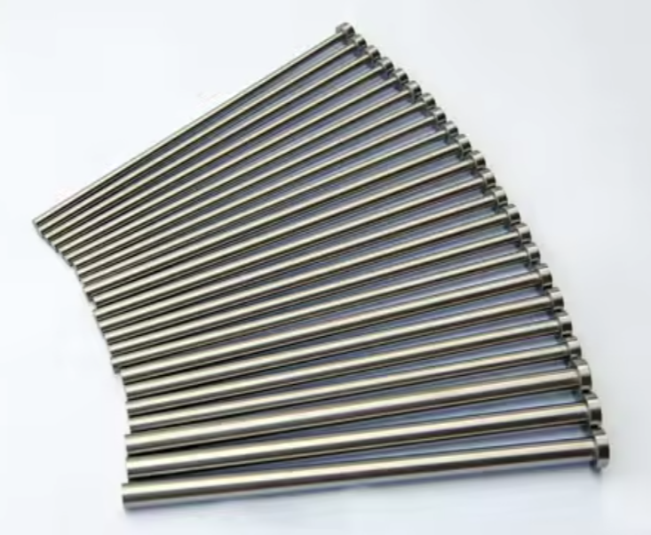 VINACNC: Expert in S45C/SKD61 Ejector Pins & Guide Sleeves with Nitriding Treatment