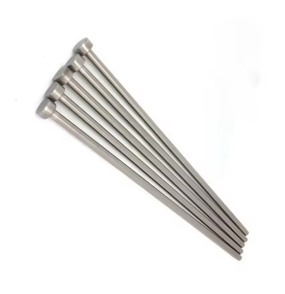 China Nitriding Guide Pin & H13 Ejector Pins with HRC 52° Hardness