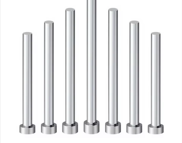 High Precision H13 Ejector Pins for Plastic Injection Mold Auxiliary Parts
