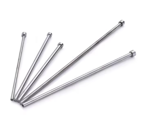High Precision H13 Ejector Pins for Plastic Injection Mold Auxiliary Parts