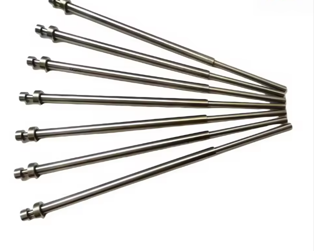 Customizable 65Mn Ejector Sleeves (HRC50°±2°) Withstand Heavy Use in Molding Processes