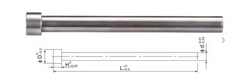 Mould Components: Nitrided H13 Ejector Pins for Durable & Precise Operation