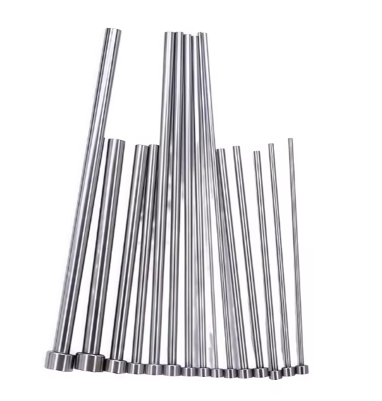 Rod Diameter 9mm 40Cr & SKD61 Ejector Pins for Industrial Injection Moulds