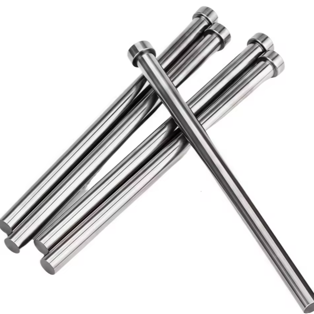 RTS  18mm Diameter Round Punching Pin & 40Cr Straight Ejector Pin for Injection Moulds