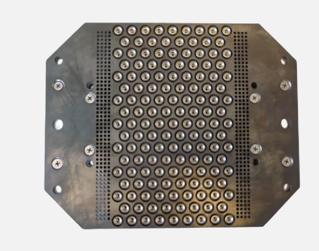 Precision Graphite Base for Electronic Packaging Line | VINACNC