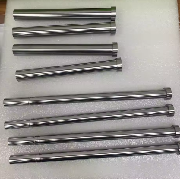 SKD11 & M2 Perforating Punch Pins: DIN9861 D Standard, Polished Surface