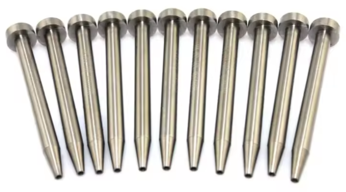 High Quality Customized Punch Mold with A-Grade Steel Ejector Pins & Sleeves for ABS, PC, PP Moulds