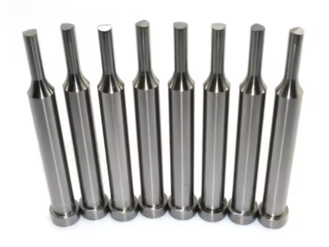 High Quality Customized Punch Mold with A-Grade Steel Ejector Pins & Sleeves for ABS, PC, PP Moulds