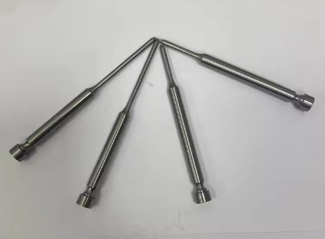 Manufacturer of Punch & Ejector Pins | Custom Metal & Plastic Parts for Moulding