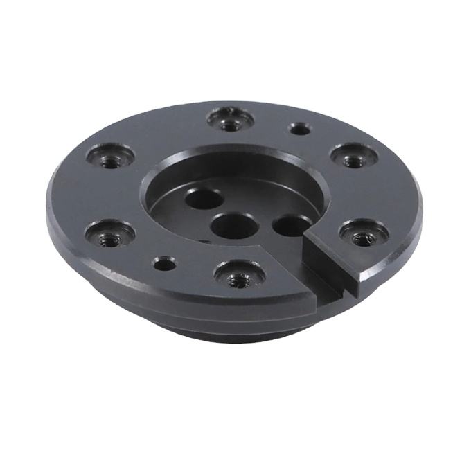Custom CNC Machining for Syma Drone: Roughness 0.8 & Black Anodized Stainless Steel.