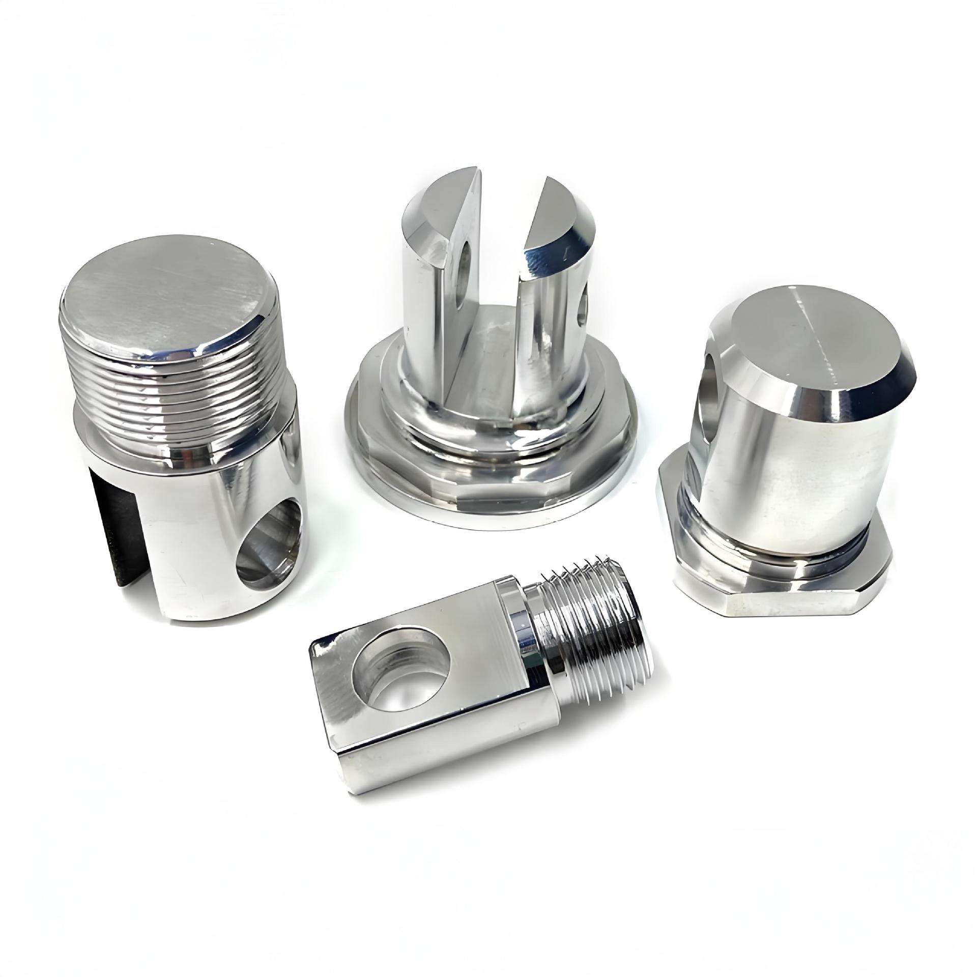 Custom CNC Machining Services: Precision Aluminum & Stainless Steel Milling.