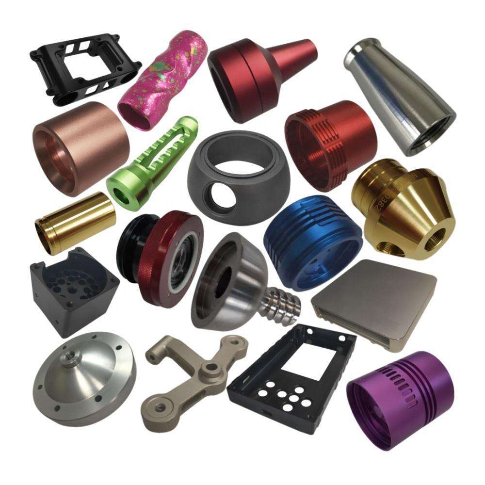 Custom Aluminum, Stainless Steel, and Brass CNC Machining & Metal Fabricating.