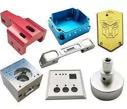 Custom Anodized Aluminum CNC Machining & 3D Printing Precision Spare Parts.