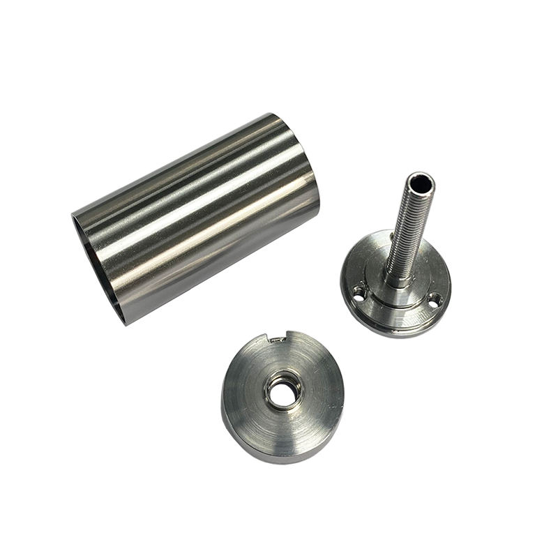Custom Stainless Steel Turning & Milling: Precision Workpiece Services.