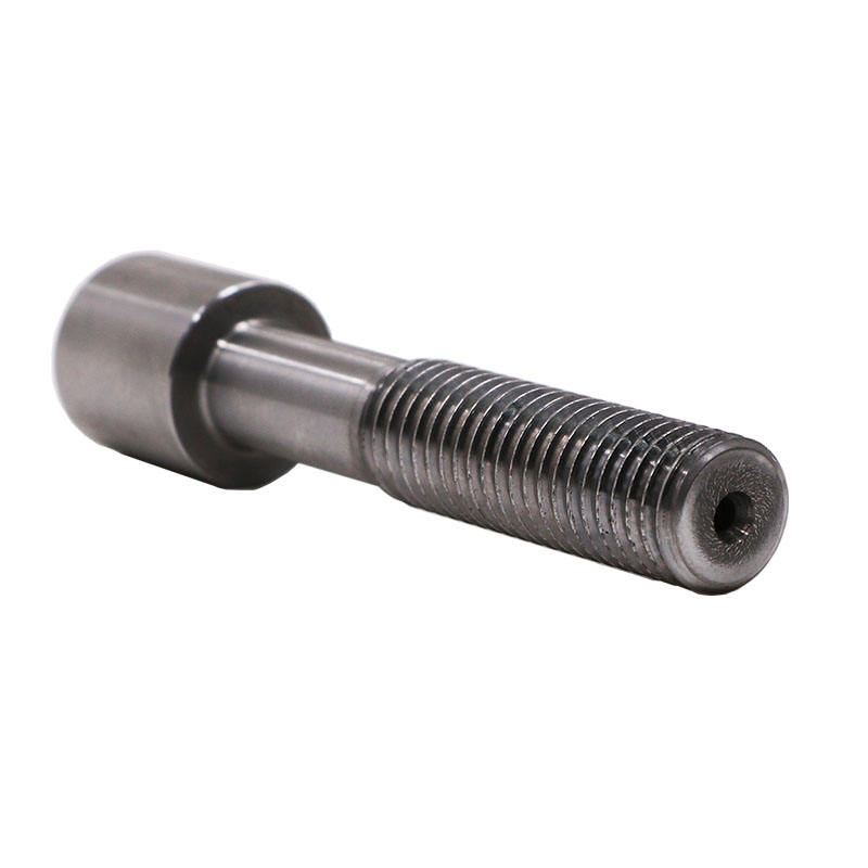 Professional CNC Lathe Service for Custom Shafts and Screw Thread Parts.