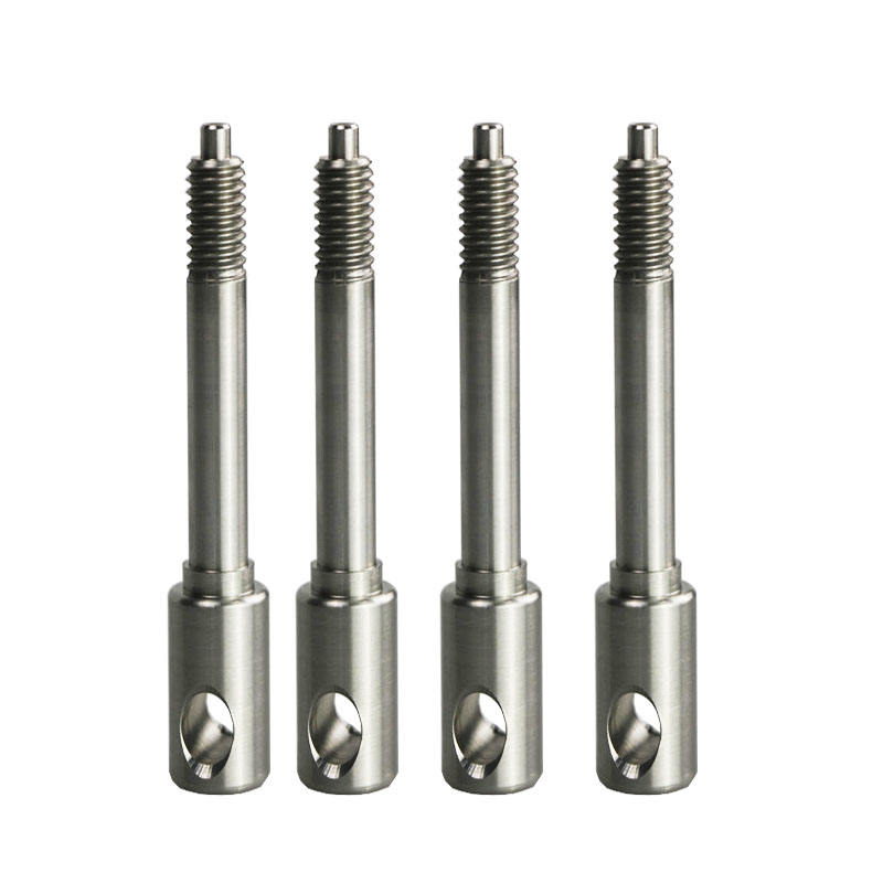 Professional CNC Lathe Service for Custom Shafts and Screw Thread Parts.