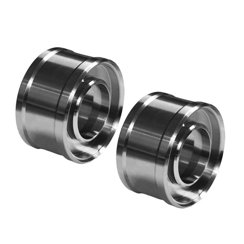 Small Batch CNC Machining Factory: Customized Stainless Steel Parts.