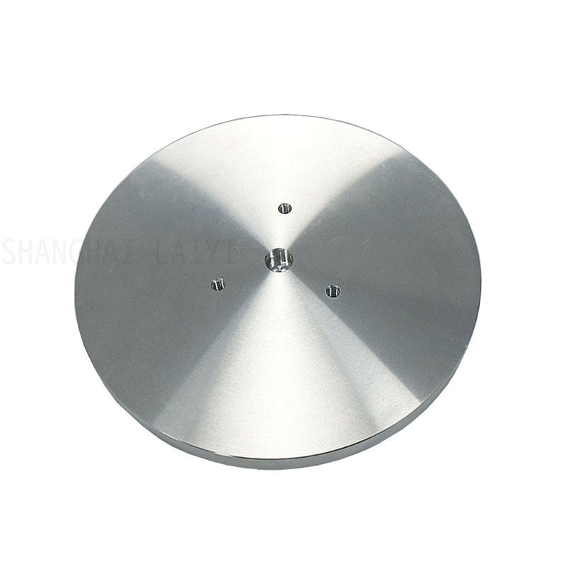 Professional CNC Aluminum Adapter & Disk Parts Machining Service.