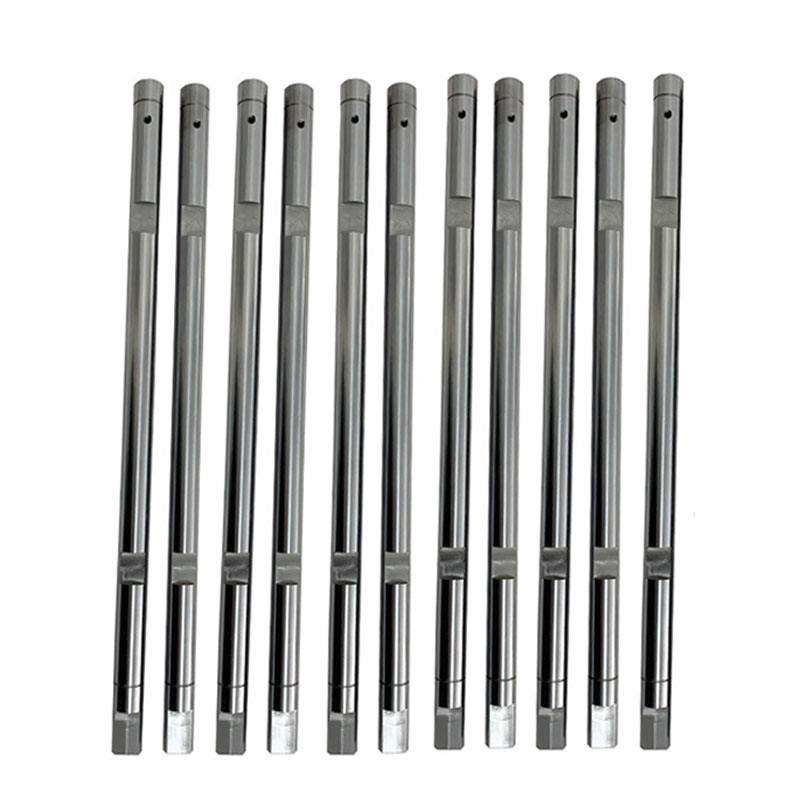 Custom Steel Linear Shafts Production: High-Precision Hardware CNC Parts.