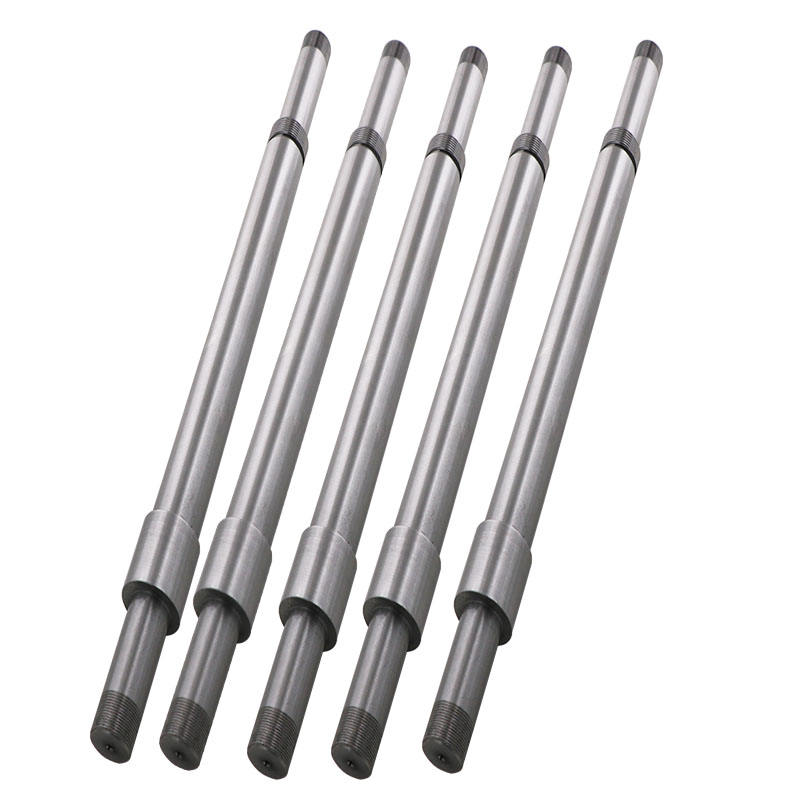 Custom Steel Linear Shafts Production: High-Precision Hardware CNC Parts.