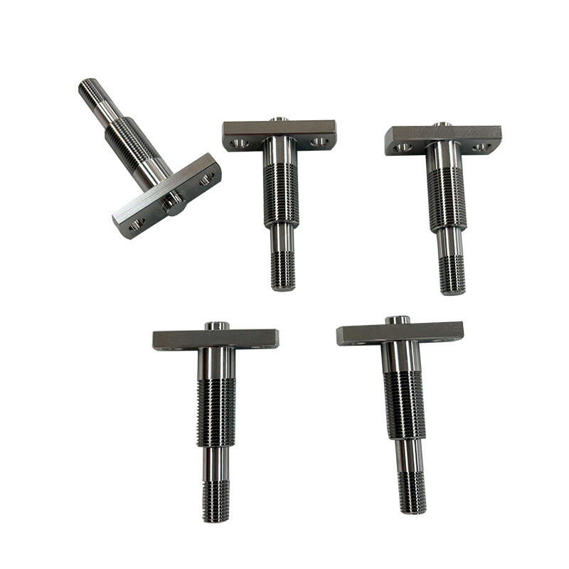 Precision Stainless Steel 316 Machined Parts for Machinery Applications.