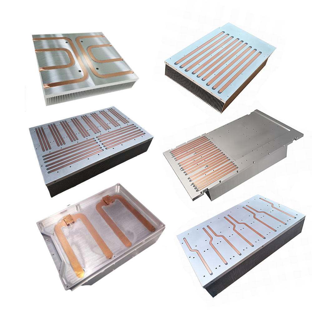 International Standard Extruded Aluminum Heatsinks for Medical Equipment
