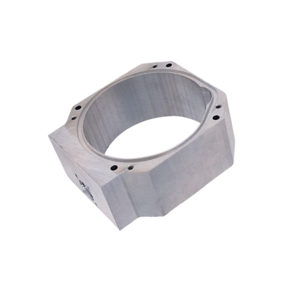 Lightweight Aluminum Extruded Servo Motor Housing: CNC Machining & Precision Broaching