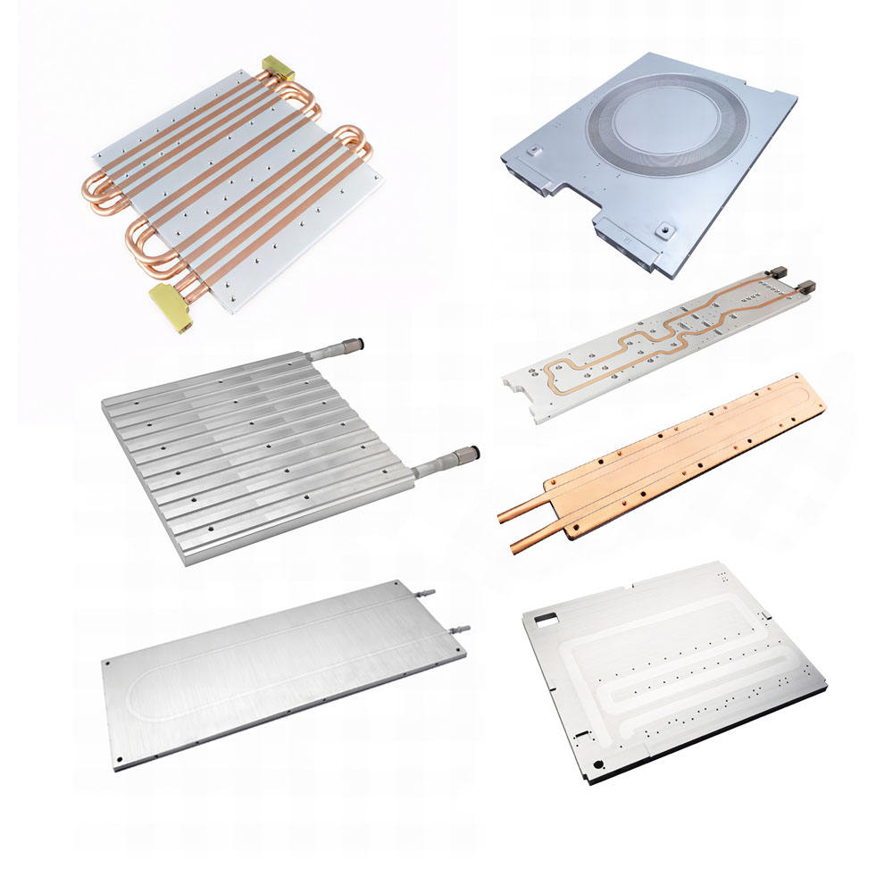 Custom CNC Machined Aluminum Enclosures and Precision Broaching Heatsinks