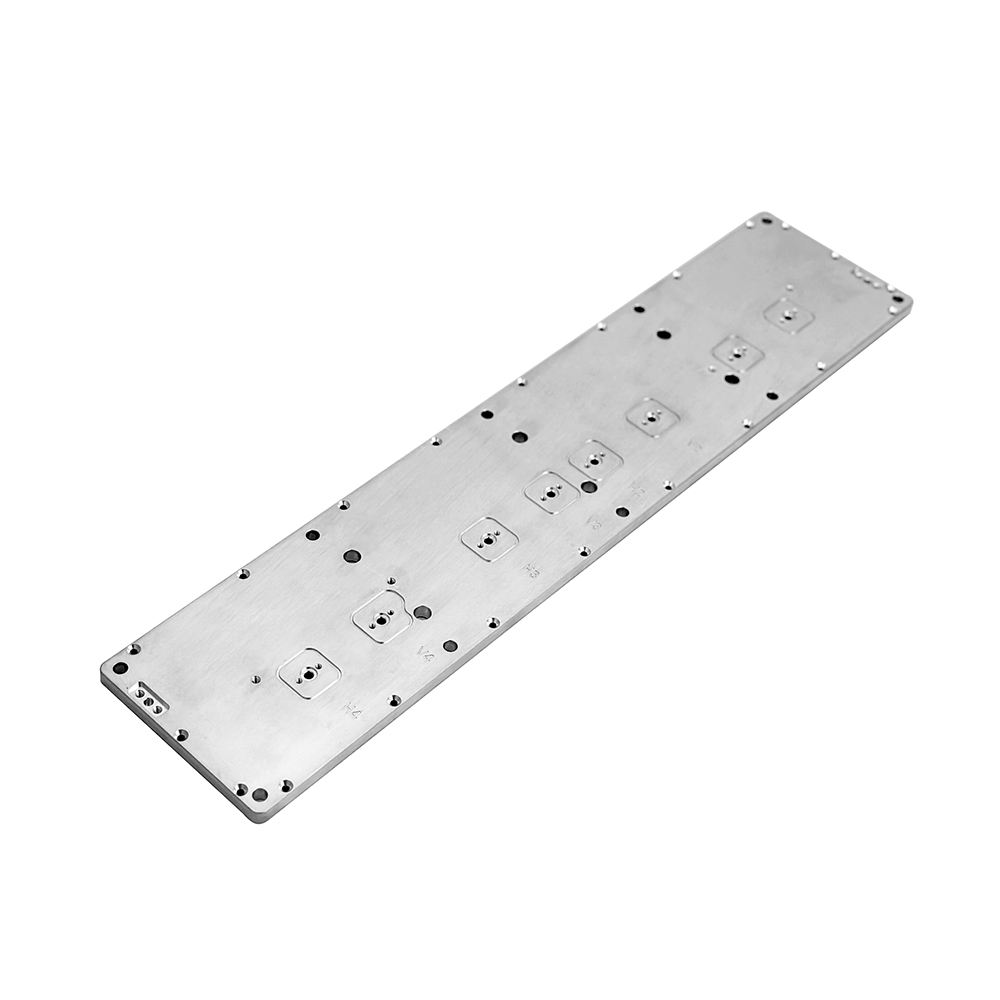 High-Precision Electrical CNC Milling and Turning for Aluminum Plate Parts