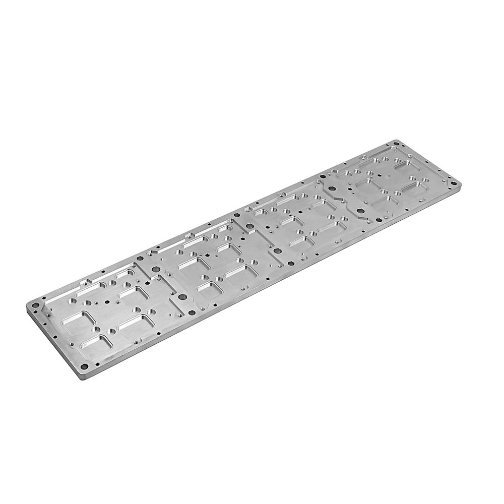High-Precision Electrical CNC Milling and Turning for Aluminum Plate Parts