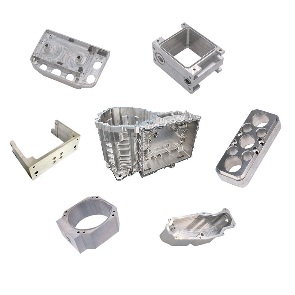 High-Precision Aluminum Component and Die-Cast Heatsink Machining