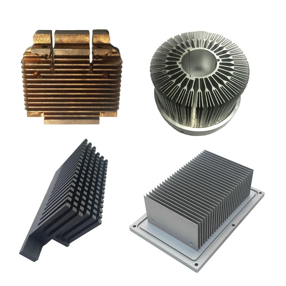High-Precision CNC Drilling and Turning for Aluminum Heatsink Fabrication